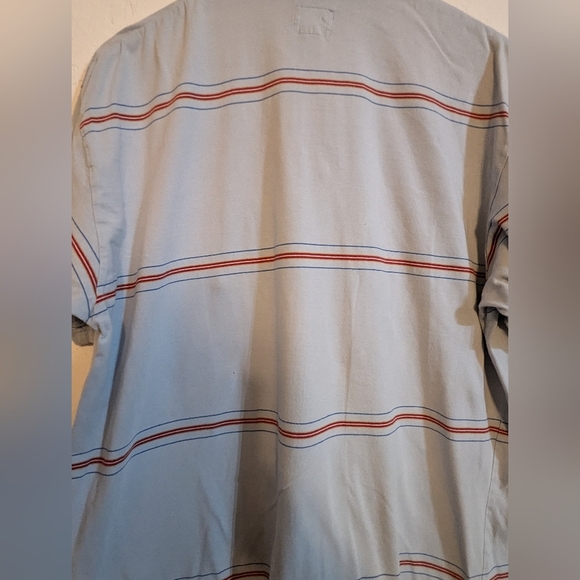 💛 Men's XXL Guess Polo in light blue 100% Cotton - Picture 4 of 7